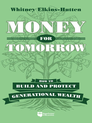cover image of Money for Tomorrow